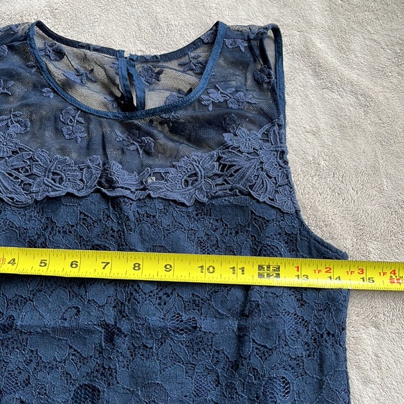Gilly Hicks Hollister Floral Lace Tank - Picture 11 of 12